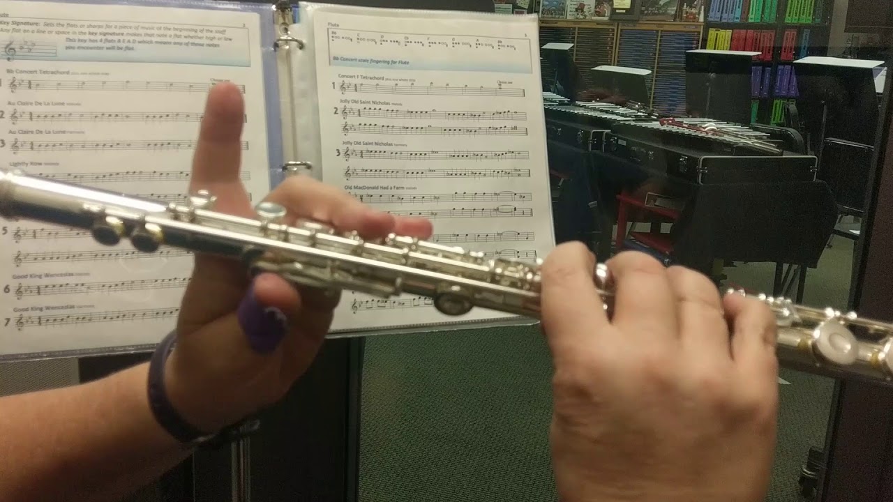 How to Play Good King Wenceslas on the Flute