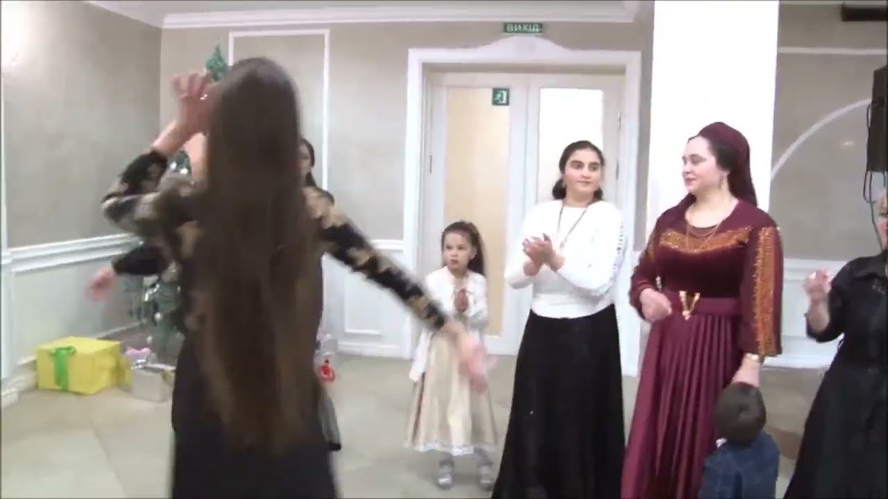 Танцы цыган из разных стран-4ч.Dances of Gypsies from different countries-4.