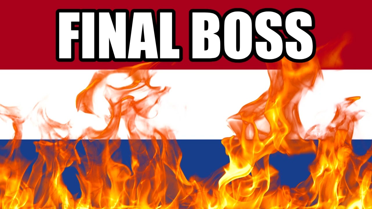 National Anthem of the Netherlands but it's a boss theme