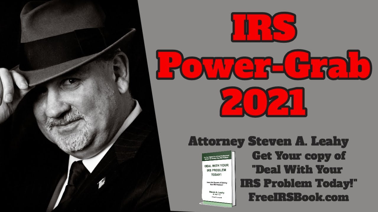 Tax Attorney Reviews Proposed IRS Budget Line By Line; Warns Of IRS Access To All Bank Records