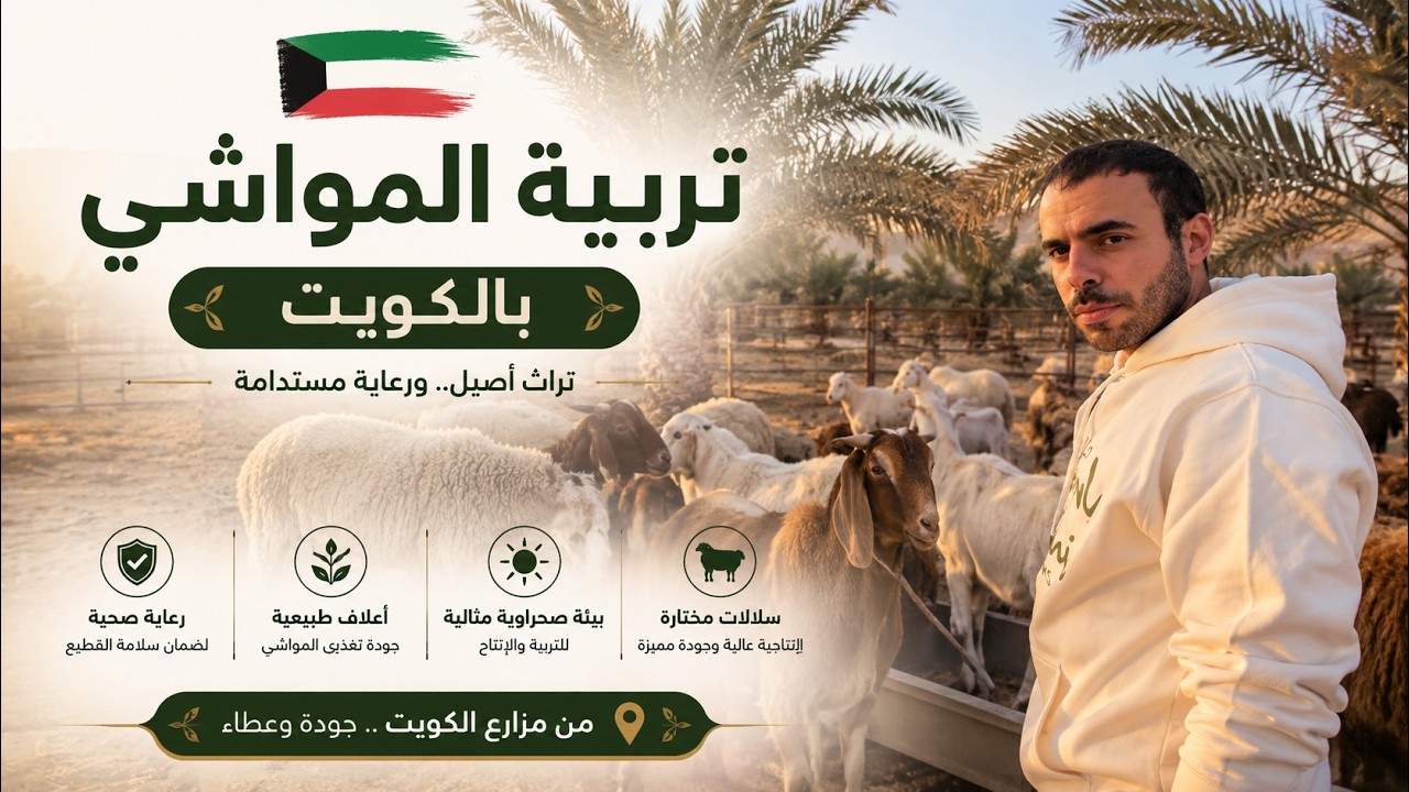 خالد الرومي بوسليمان / مزرعة ياسمين لإنتاج الألبان