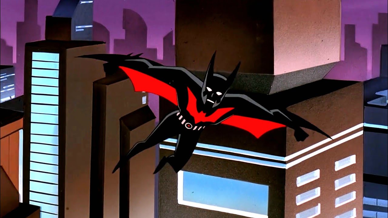 A New Batman Appears In A Dystopian Future To Stop A Poisonous Gas Leak