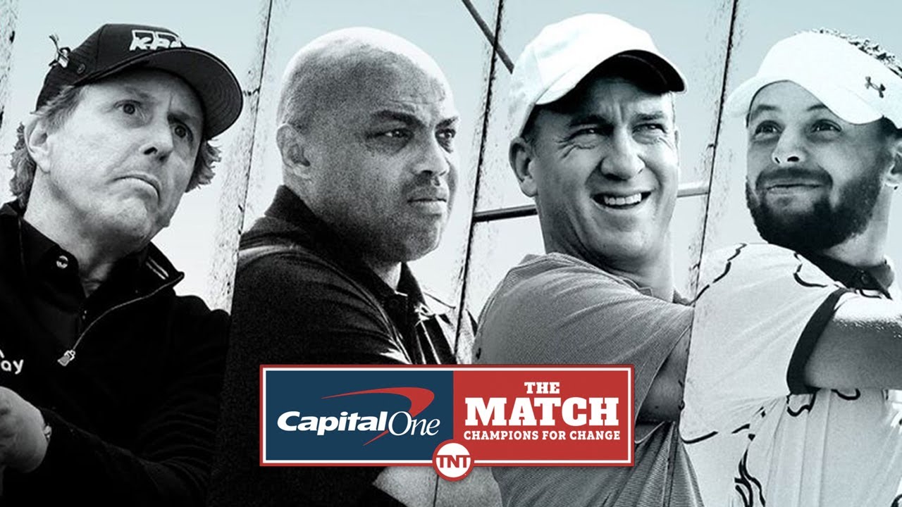 Capital One's The Match: Champions For Change - Best Moments & Highlights
