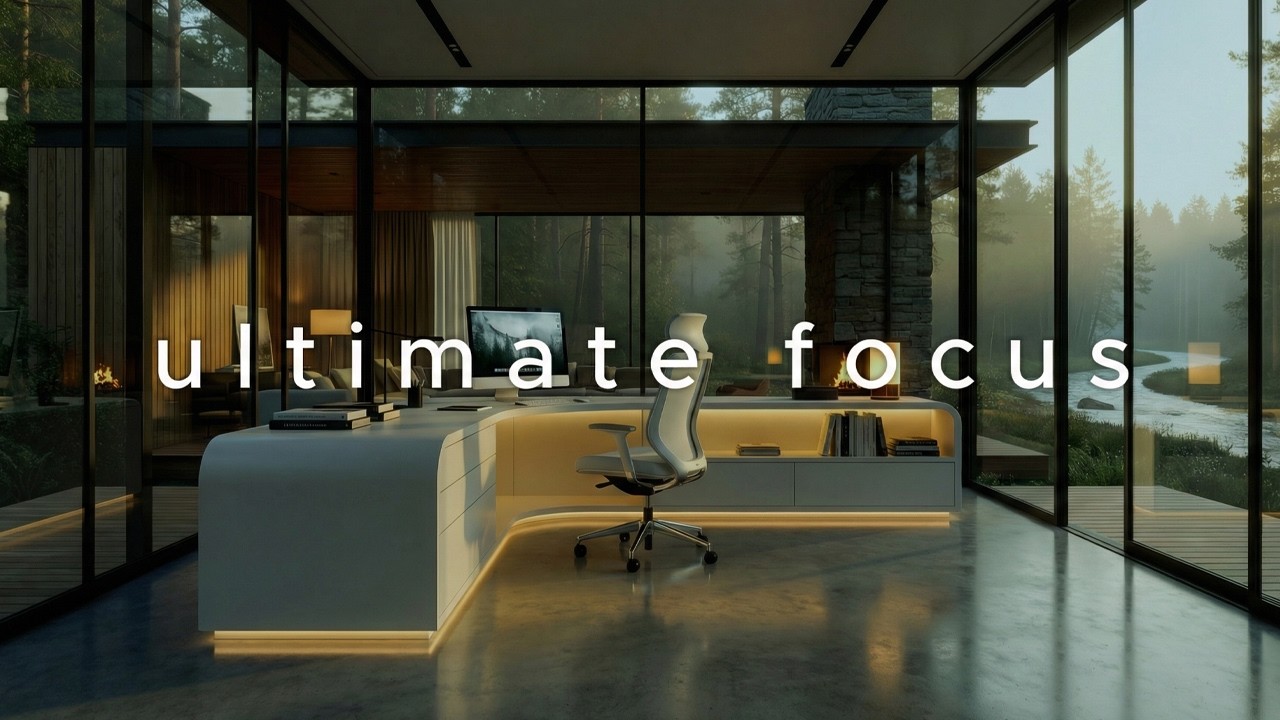 Ultimate Focus — Deep Work Music for Enhanced Productivity & Mental Clarity