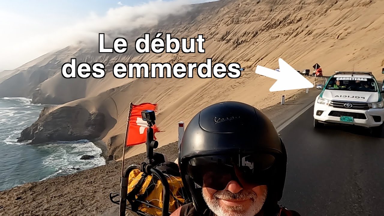 🇵🇪 PÉROU - POLICIERS CORROMPUS ? [S3-E30] Tour du monde en side-car Ural. Lignes de Nazca - Cusco