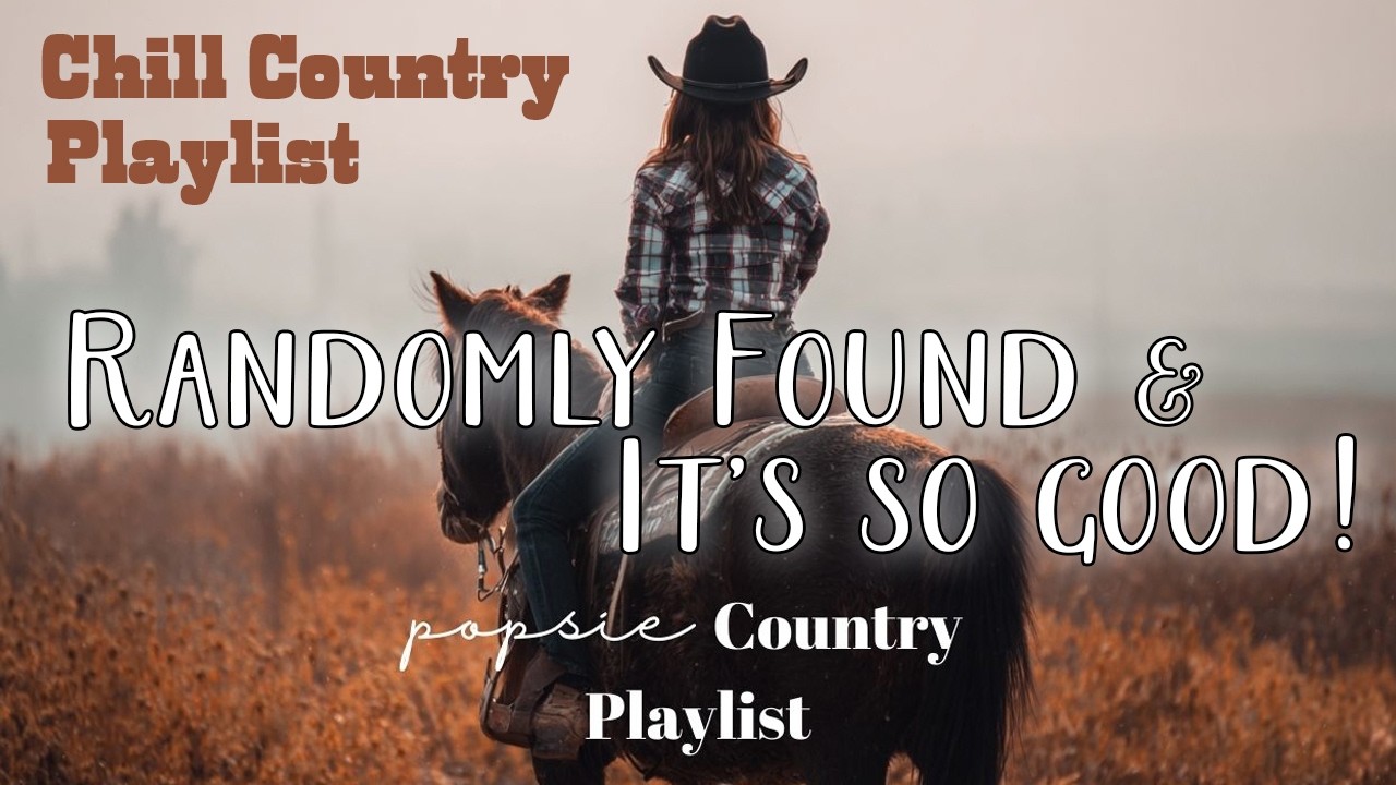 Missing You In Silence | Modern Pop Country Music Playlist | Easy Listening for Calm & Relaxing