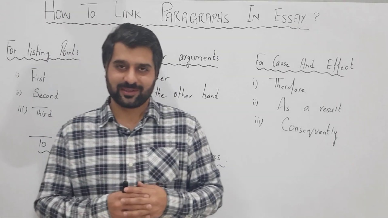 How To Link Paragraphs In Essay? | Linking Paragraphs In Essay Writing | Linking Ideas | CSP Waqar