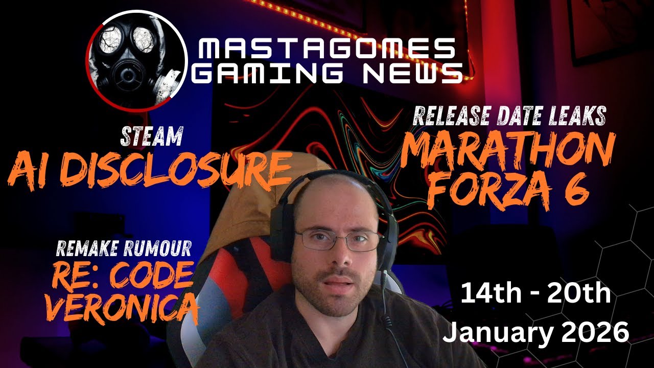 Weekly Gaming News (Week 3 2026) | Steam AI Rules, Switch 2 Price Rumors, Marathon Date, RE Remake