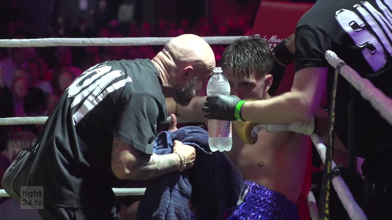 Simon Kapplinghaus vs Gianluca di Florio | Die Nacht der schweren Jungs | Full Fight