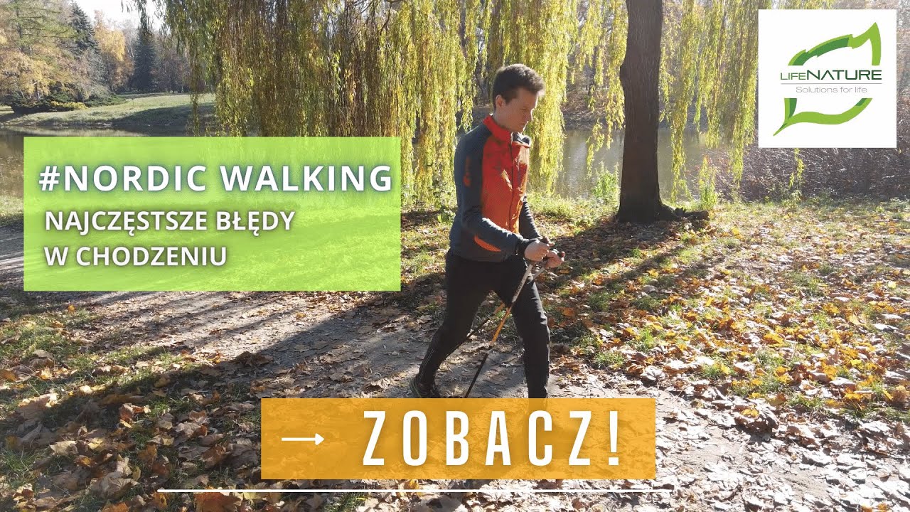 Najczęstsze błędy w nordic walking i jak je poprawić