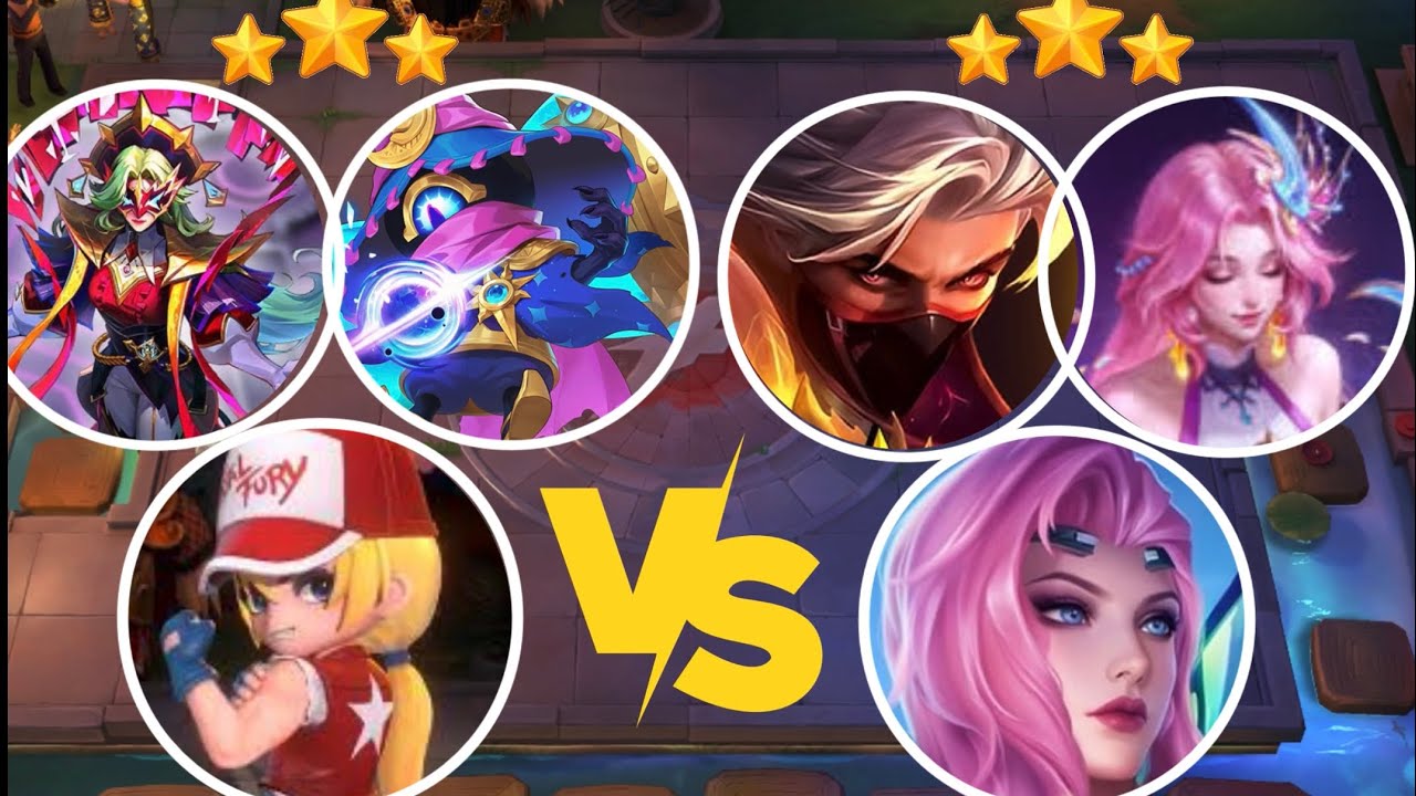 MAGIC CHESS GO GO: Maxing Pharsa Terry Ultimate Burst To Counter Floryn Healing