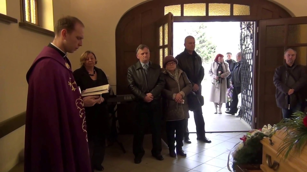 POGRZEB OPÓZNIONY O 7 MIESIĘCY ZMARŁEJ 08.08 2016 r.śp.ALICJI RASZKIEWICZ W OLIWIE