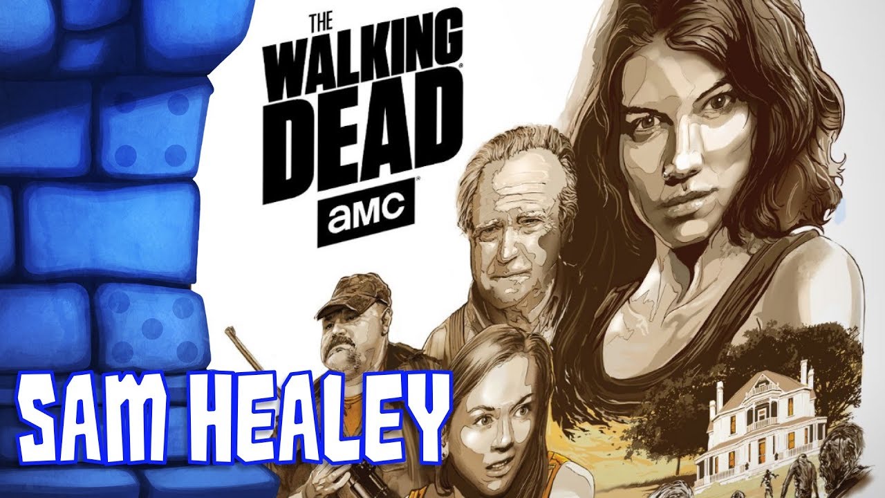 The Walking Dead - No Sanctuary: What Lies Ahead Review with Sam Healey
