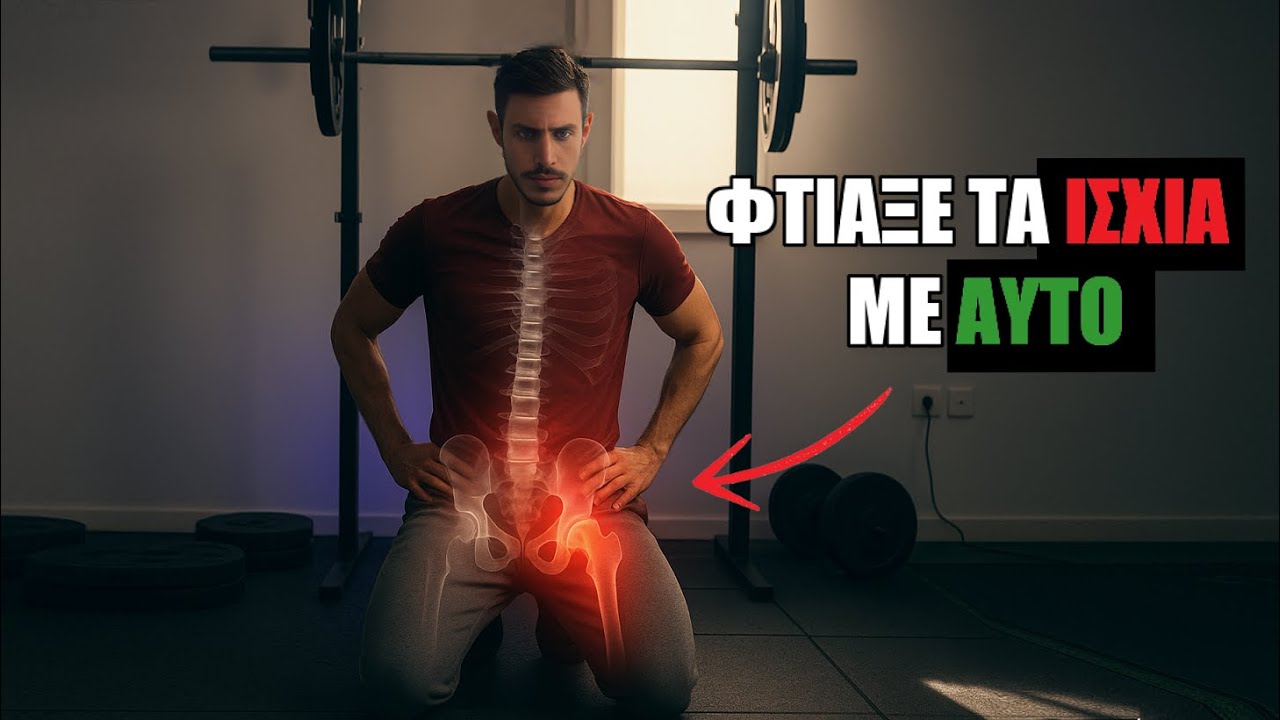 10 Ασκήσεις για Ισχία για Οριστικό Τέλος Πόνου!