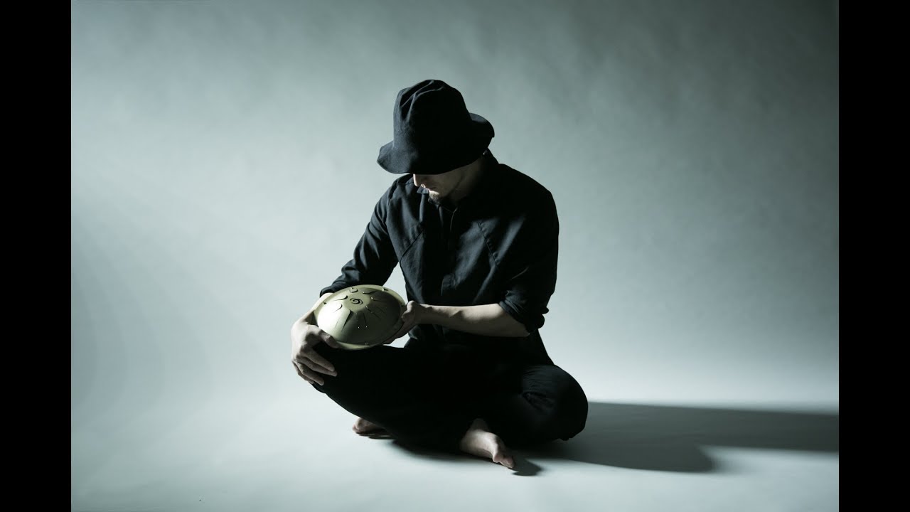528Hz GANK Drum with Kenji Azuma / Liha