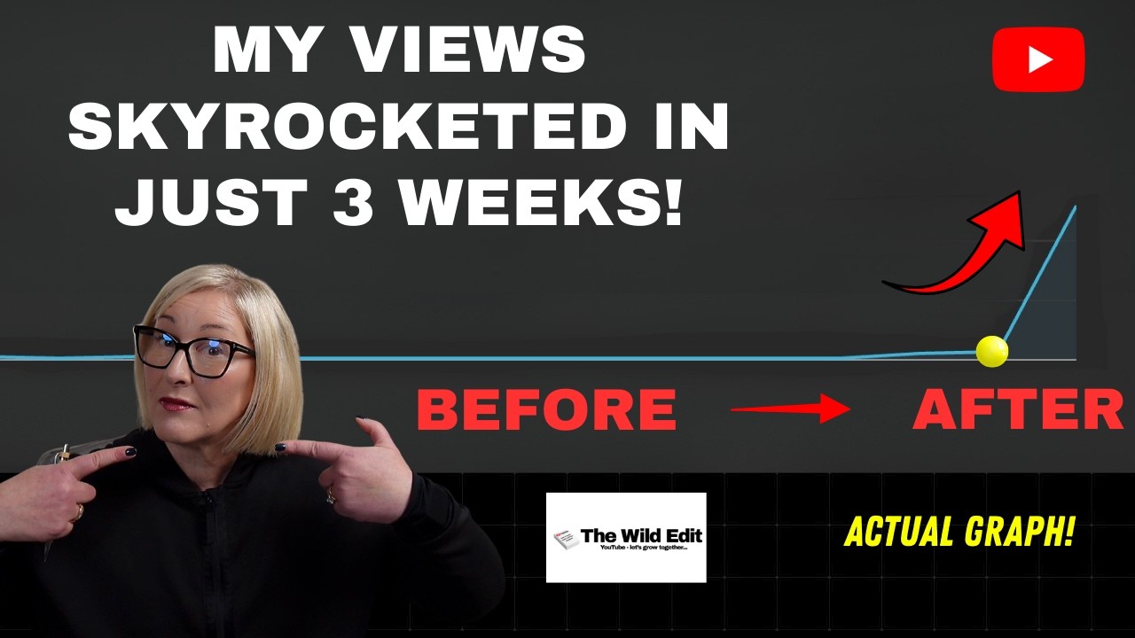 HOW DO I GET MORE VIEWS ON YOUTUBE!  THIS ONE SIMPLE THING CHANGED EVERYTHING!