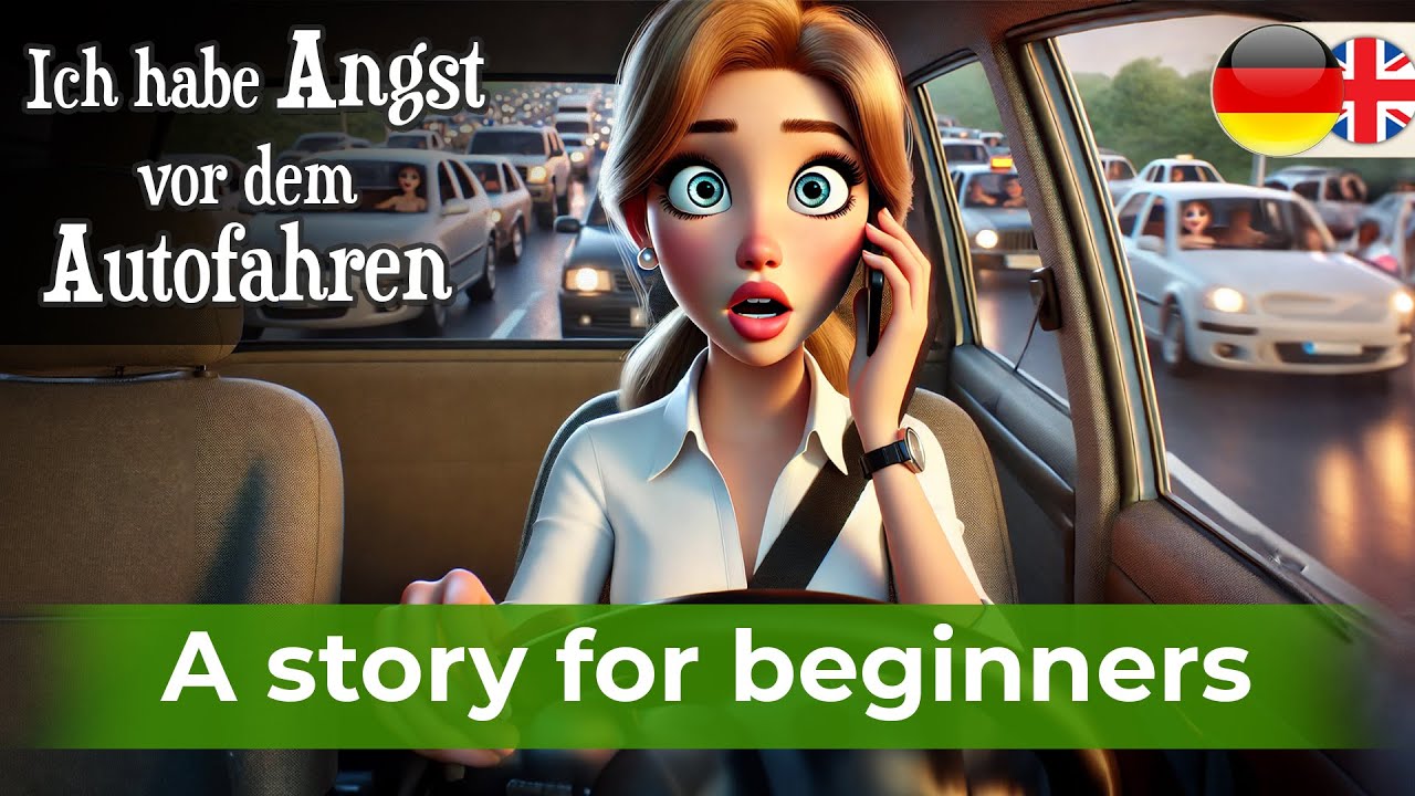START LEARNING GERMAN with Funny Story (A1-A2)