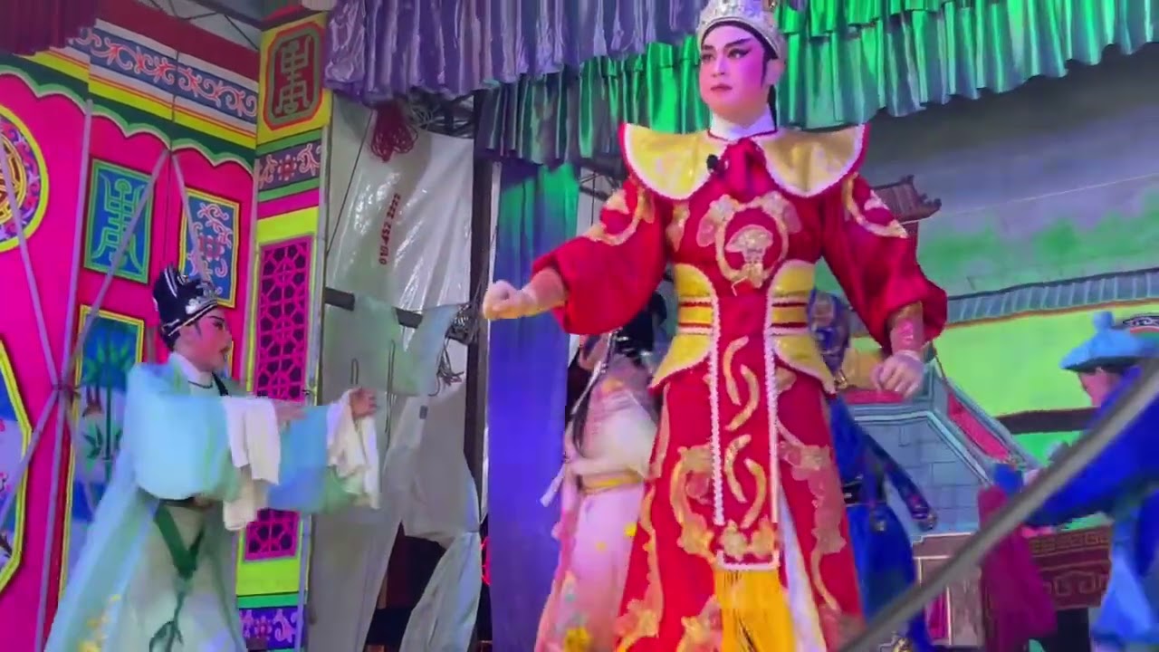 泰国🇹🇭潮剧中正顺香《包公斩鲁斋郎》-1