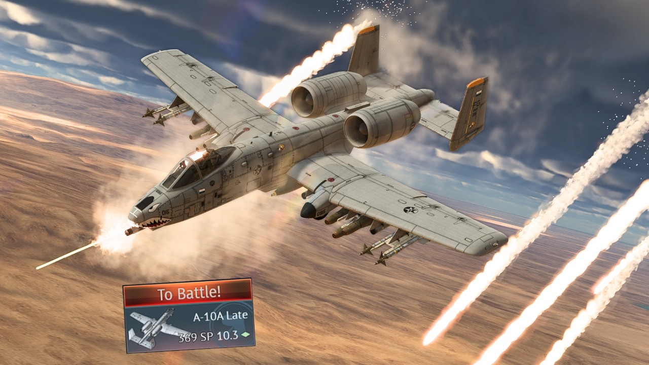 💀A-10C 'Warthog': Close Air Support☠️| In Squadron Ground Battles! 8v8 | WarThunder 