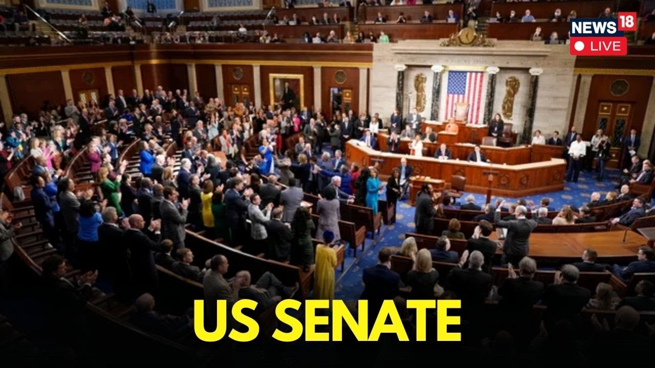 US Senate War Powers Vote LIVE | Trump Faces Congress Over Venezuela Actions