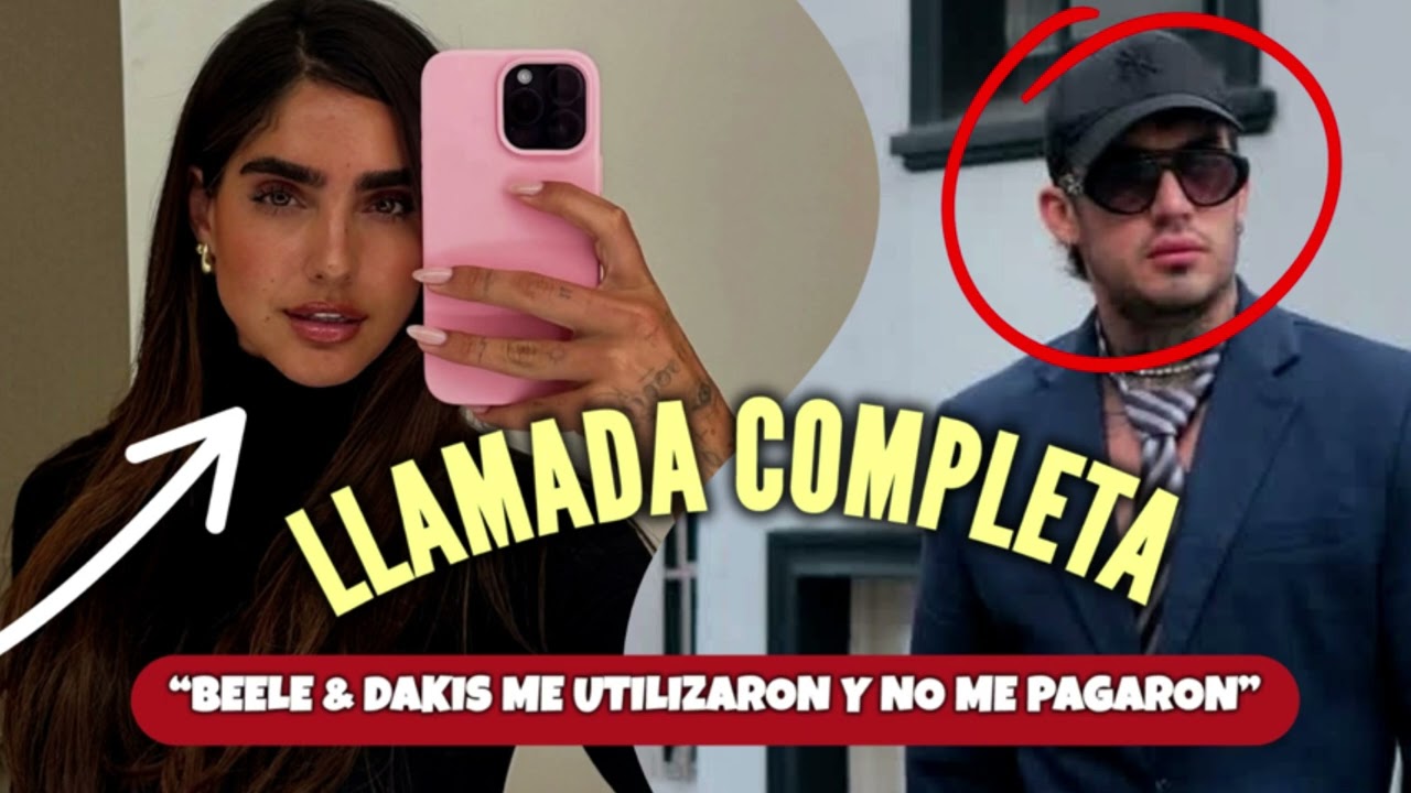 LLAMADA COMPLETA ENTRE VALENTINO & ISABELLA LADERA