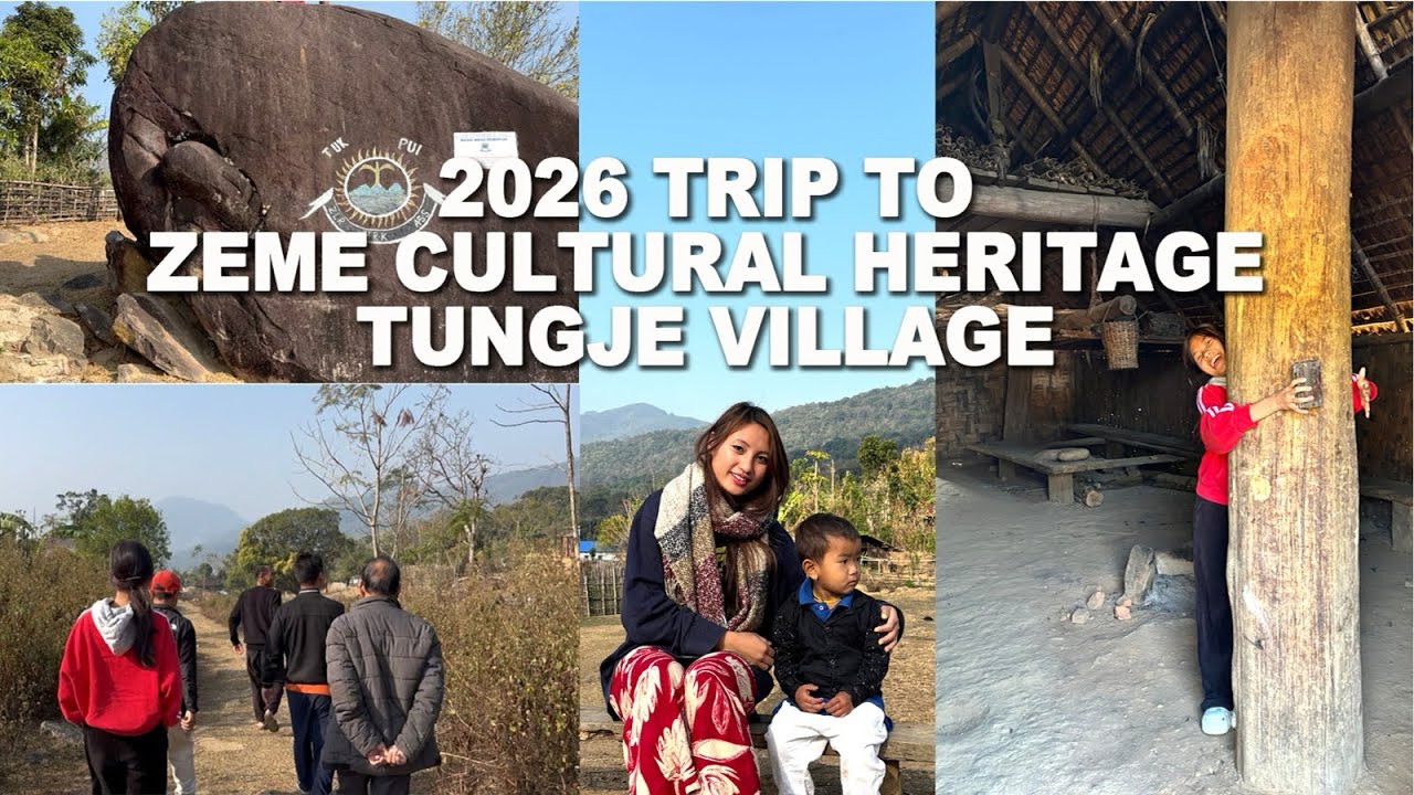 ZNBC Tamei Mission tour at Tungje B.Ch Assam (day-1)