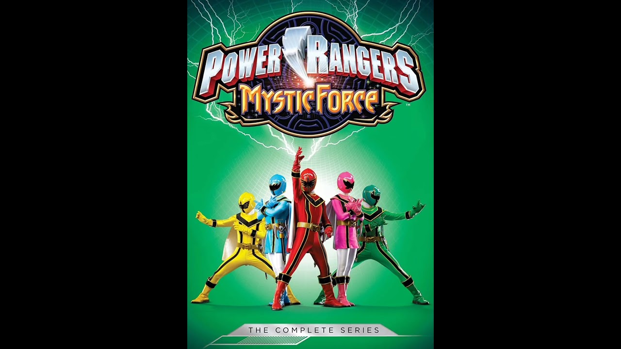 Power Rangers Mystic Force-Nightcore