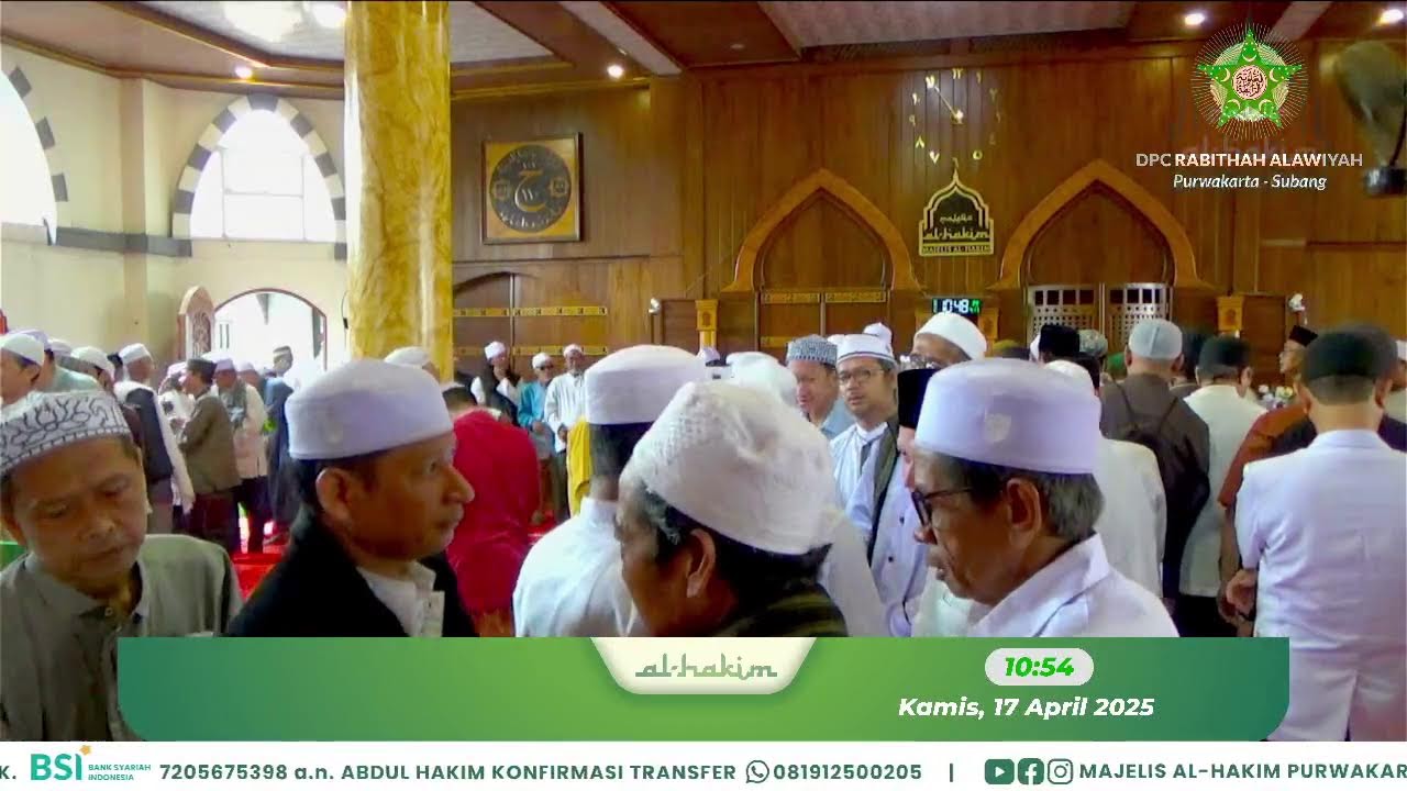 LIVE | KISMIS Majelis Al Hakim - Bersama KH. Muhyidin Abdul Jabbar