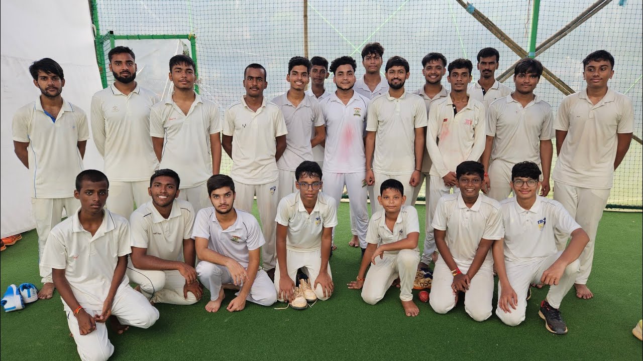 Thane Rising Cricket Academy is live | Morning Net Practice.
