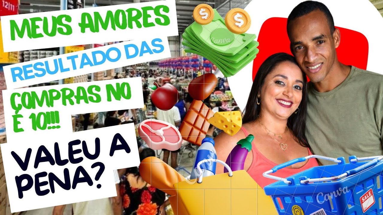 QUANTO GASTEI NAS COMPRAS DO MÊS NO ATAKAREJO 10