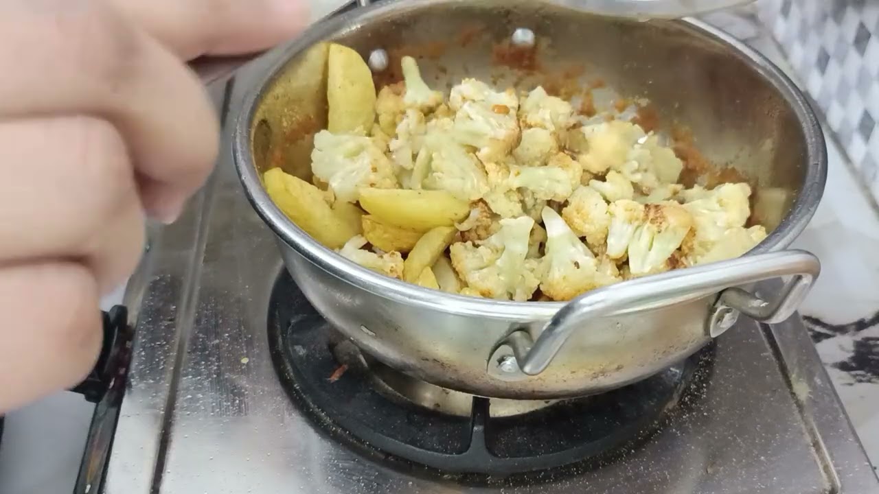 Aloo gobhi sabzi 10 min recipe 