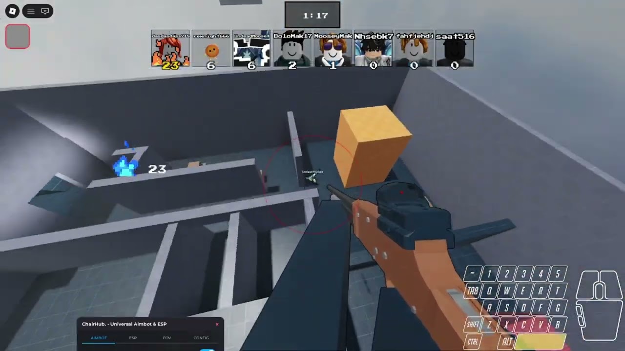 aimbot script UNIVESAL ** NO KEY **