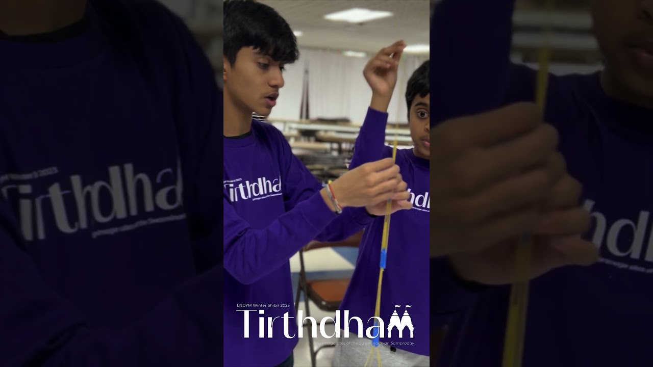 The Original Swaminarayan Sampraday | LNDYM Winter Shibir 2023 | Activities #shorts