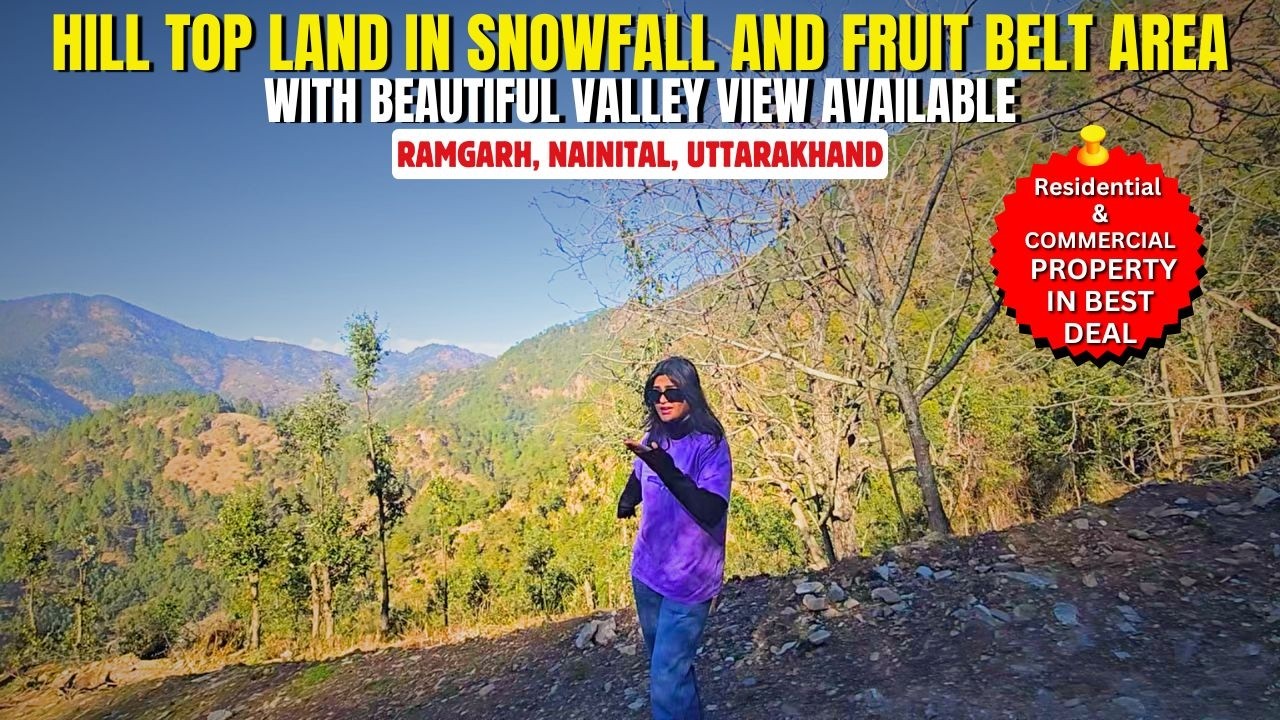 Discover the BEST Investment Opportunity in RAMGARH Valley View Plots | UttarakhandProperty.com
