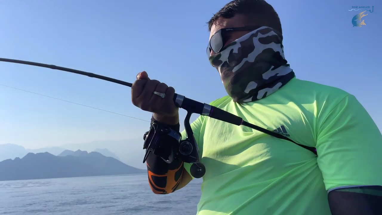 Big Fight with King Fish | Fishing at Valley of Limah Oman | Boat fishing