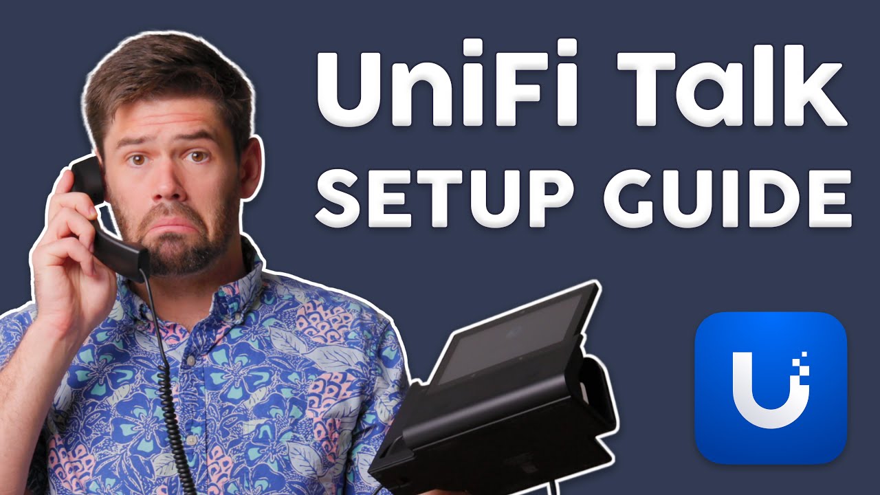 Unifi Talk Setup Guide