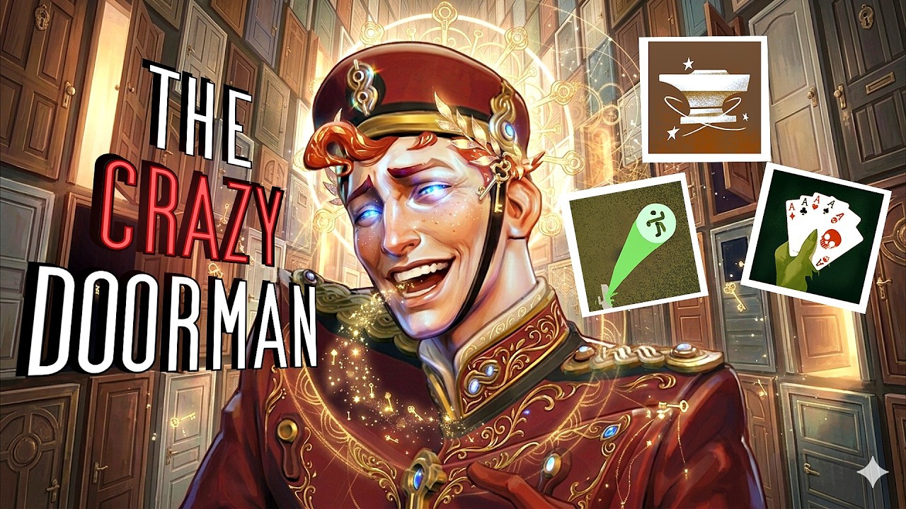 Doorman clowning on people. | Deadlock Highlights #5