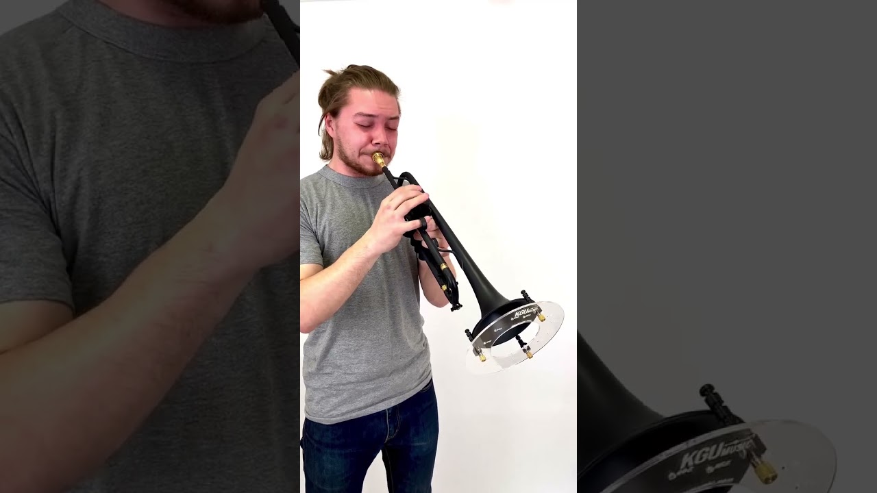 Bach Stradivarius 180 37 ML Customized by KGUmusic + KGUmusic Trumpet Deflector  #kgumusic #trumpet