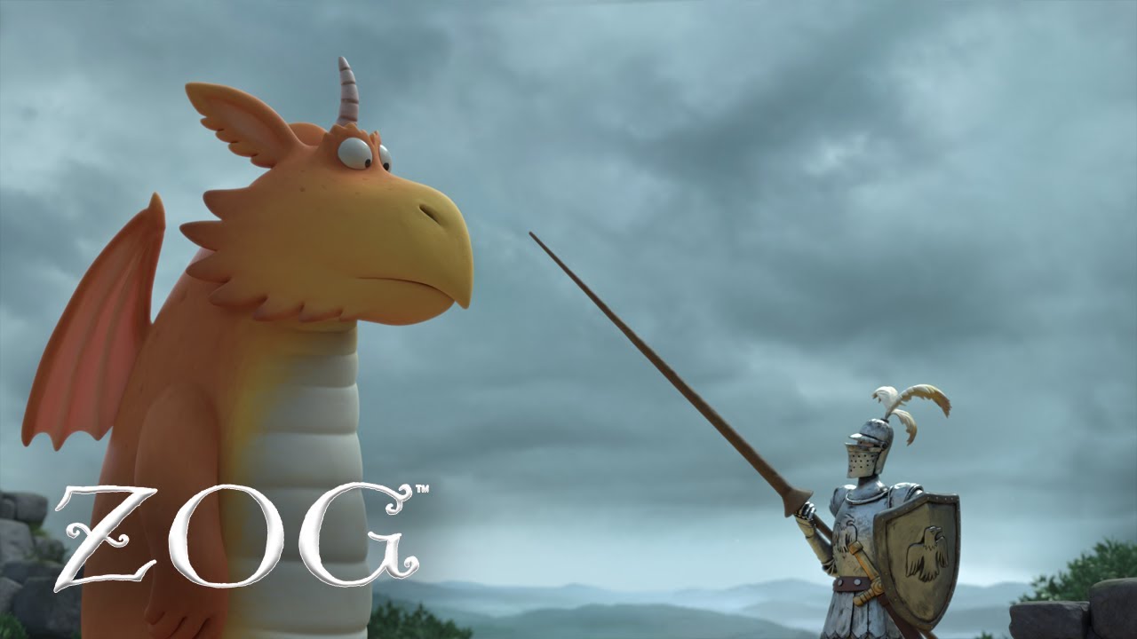 Who Would Win Between A Knight and a Fearsome Zog? @GruffaloWorld: Compilation