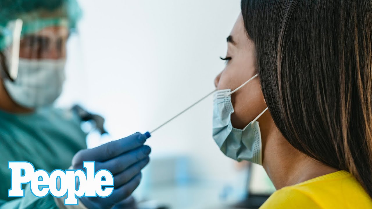 Doctor Says Fully Vaccinated People Are Going to Test Positive with Omicron | PEOPLE