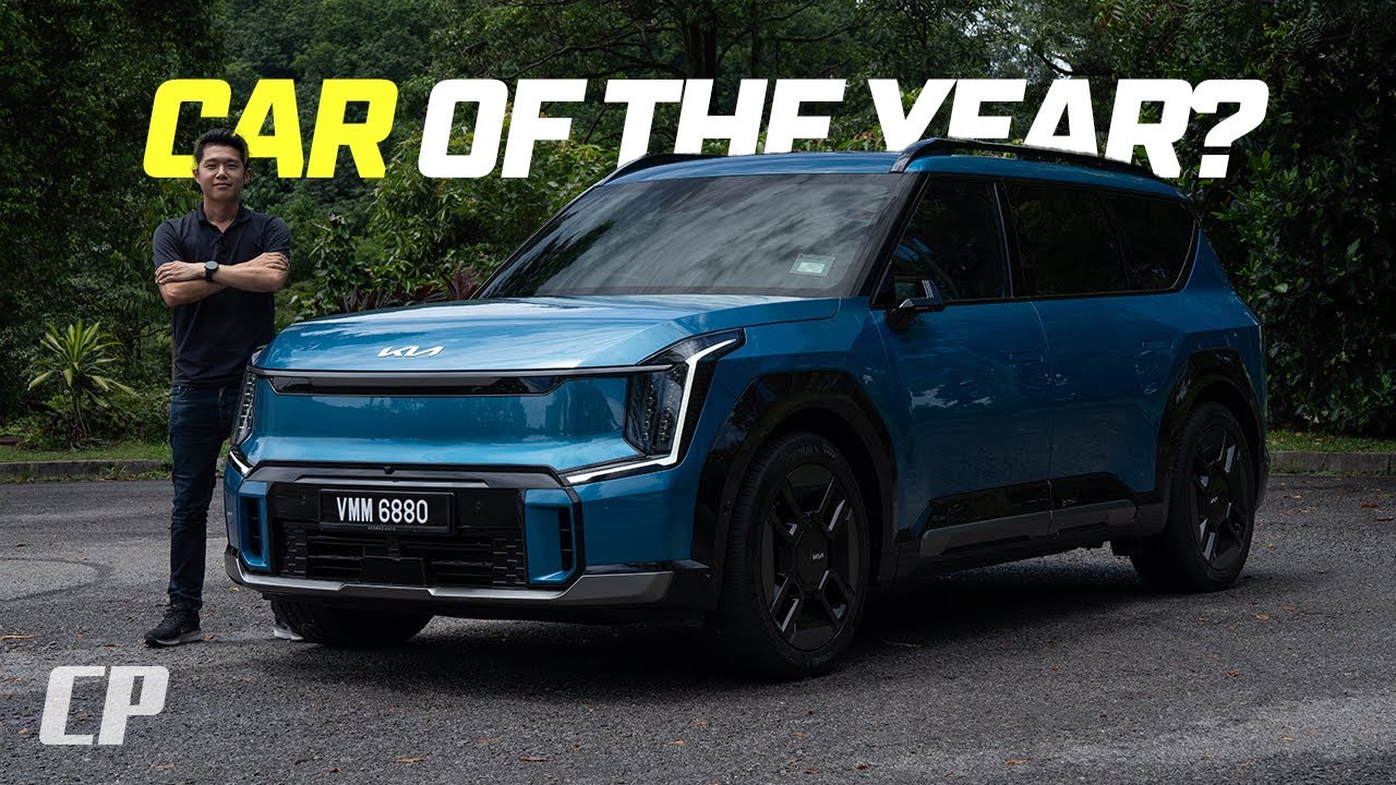 2024 KIA EV9 AWD Review in Malaysia /// 征服世界的韓國七人座電動 SUV 憑什麼 ?