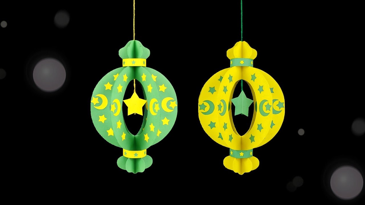 Diy RAMADAN DECORATION | RAMADAN DECORATION IDEAS | EID DECOR