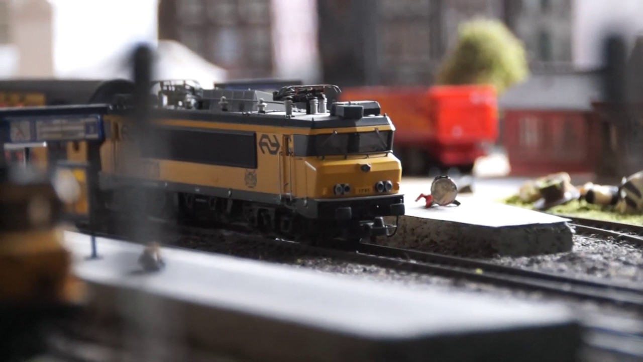 Ns treinbaan h0