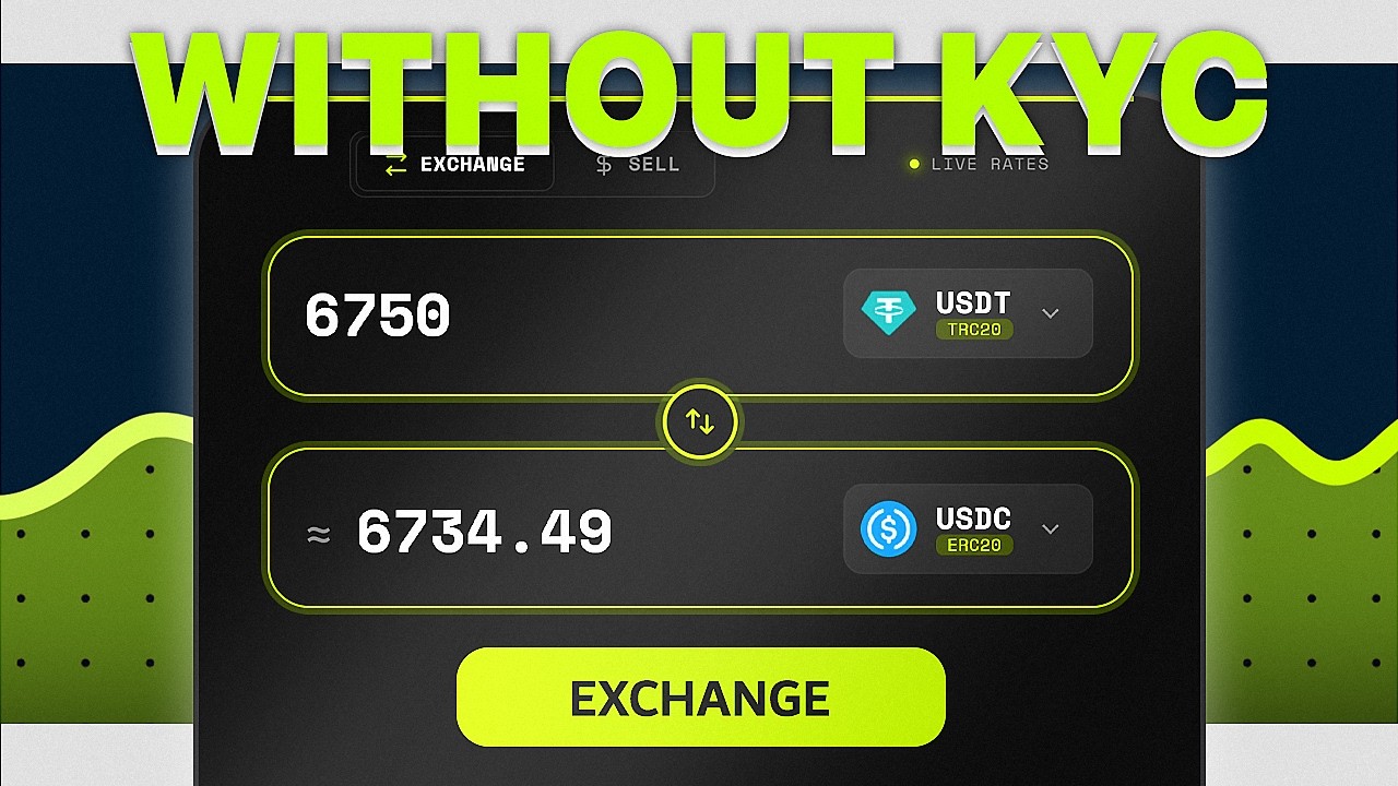 USDT to USDC Exchange - Why Non-Custodial Crypto Swaps Are Taking Over (2026)