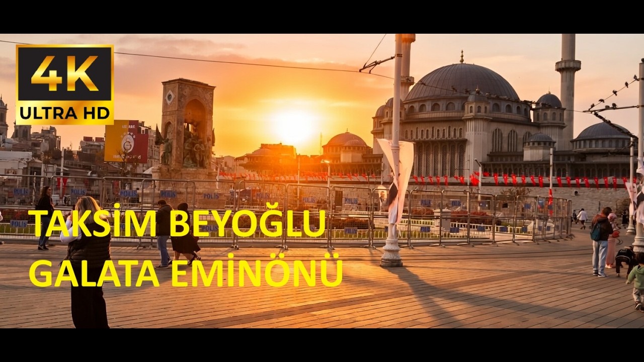 Taksim Beyoğlu Galata Eminönü. 2. Bölüm