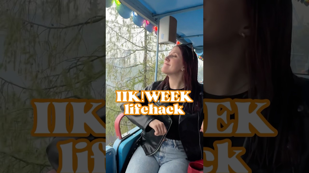 IIK!WEEK Lifehack👻🎃
