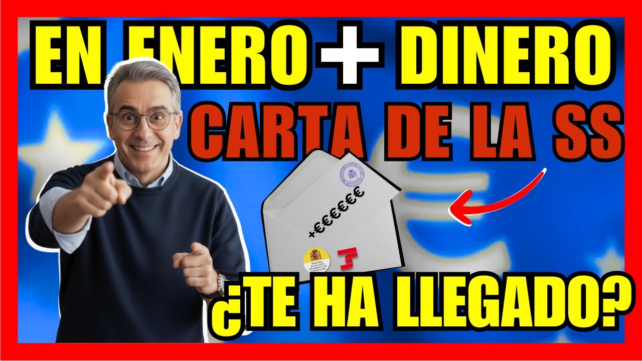 La CARTA de la SEGURIDAD SOCIAL que llega ESTA SEMANA a miles de jubilados [+ TRUCO PARA COBRAR M&Aacute;S]