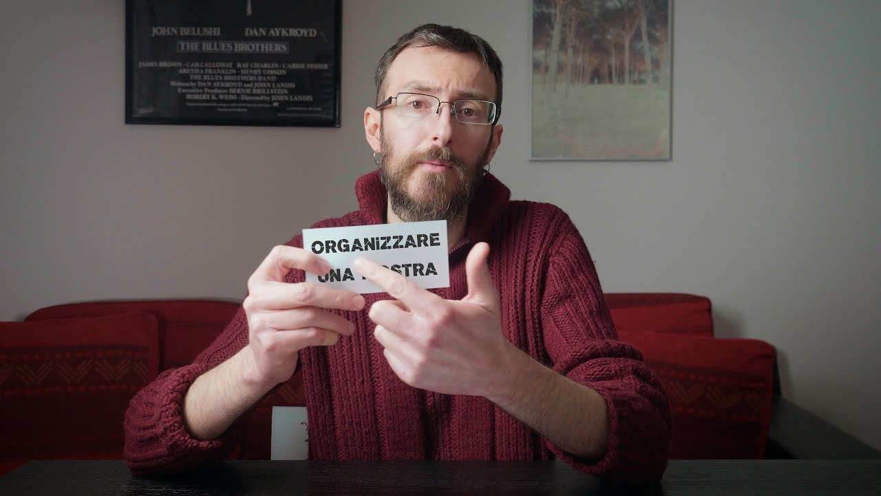 Come organizzare una mostra fotografica (qualche consiglio)