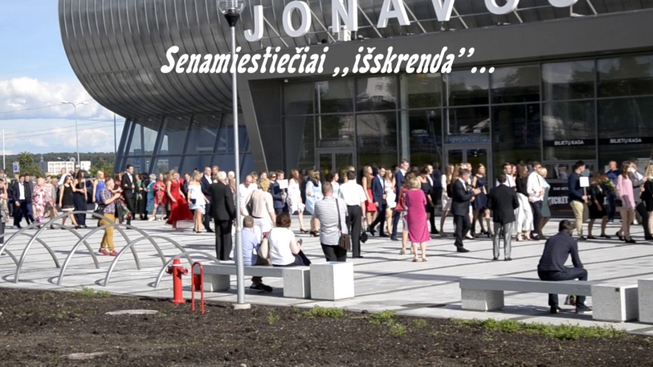 Jonavos Senamiesčio gimnazijos abiturientų išleistuvių akimirkos 2017 07 15