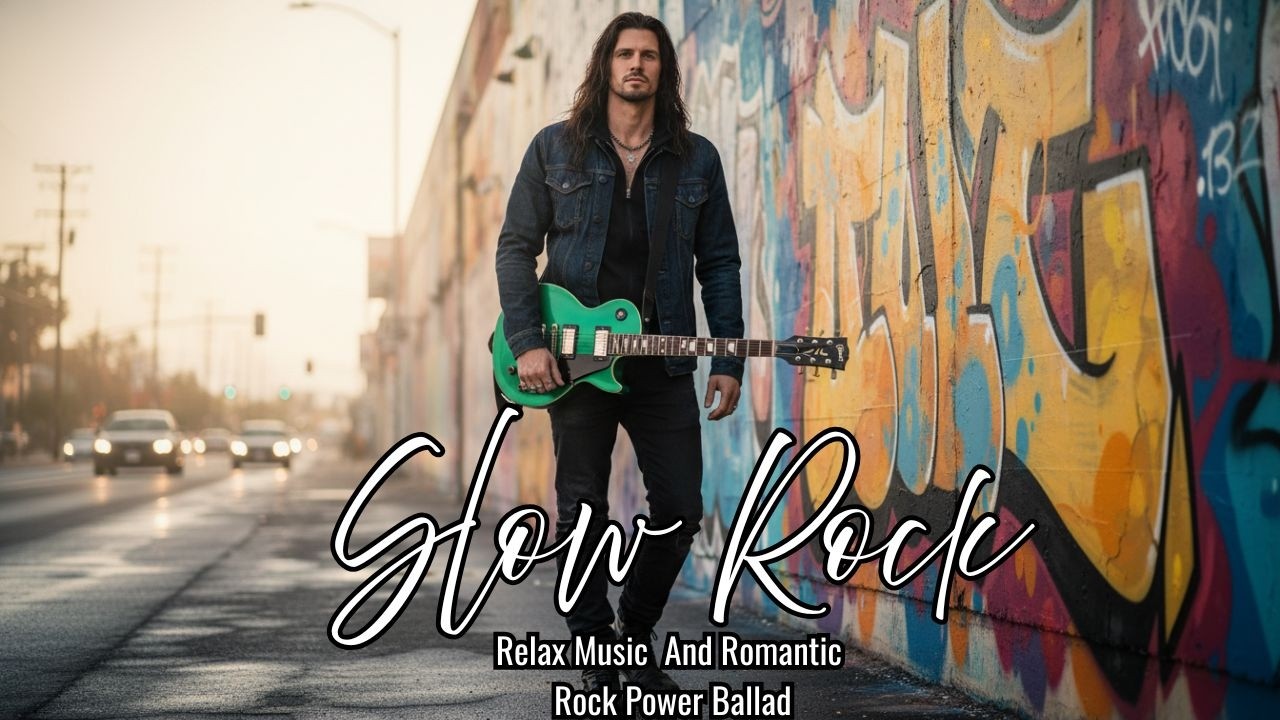 Slow Rock Grooves for Calm Nights & Focus